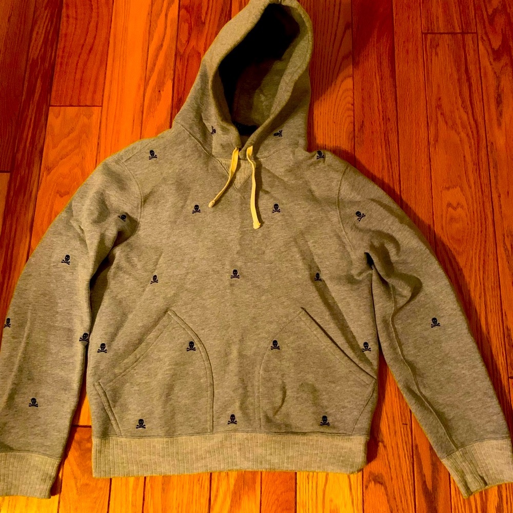 Ralph Lauren Polo skull and bones hoodie small